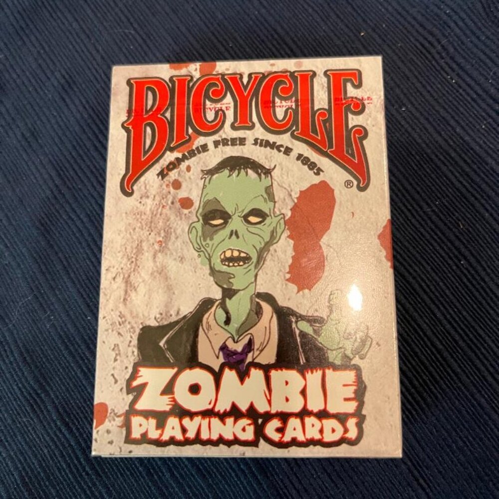 Bicycle Zombie Playing Cards - NEW